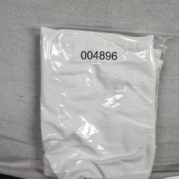 Eddie Bauer Womens Size T16 White Curvy Crop Capri Denim Jeans - Picture 14 of 14